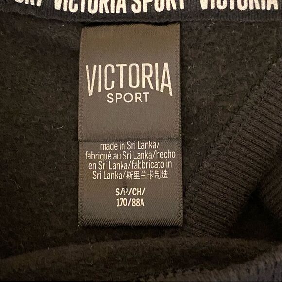 Victoria's Secret Victoria Sport Black Sleeveless Open Back Tank Women's Size S - Picture 4 of 6